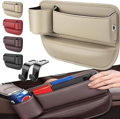 🔥HOT SALE 50% OFF 💖 Car leather cup holder gap bag
