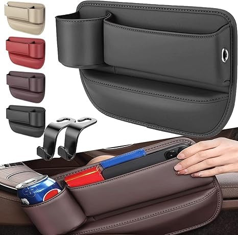 🔥HOT SALE 50% OFF 💖 Car leather cup holder gap bag