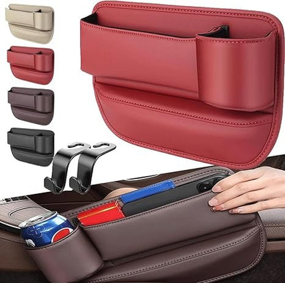 🔥HOT SALE 50% OFF 💖 Car leather cup holder gap bag